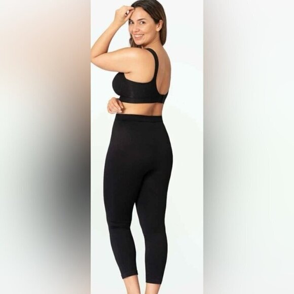 Shapermint - Empetua - Women's Essentials Shaping Capri - Black. Size: 3XL. NIB - Picture 8 of 11
